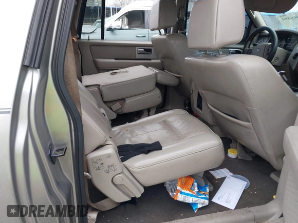 2008 Ford Expedition EL Limited with VIN 1FMFK19578LA77432, listed as a IAAI auction lot 41466394 with 398,963 mi miles. Bid and sale history available at carsss.com. Image 8.