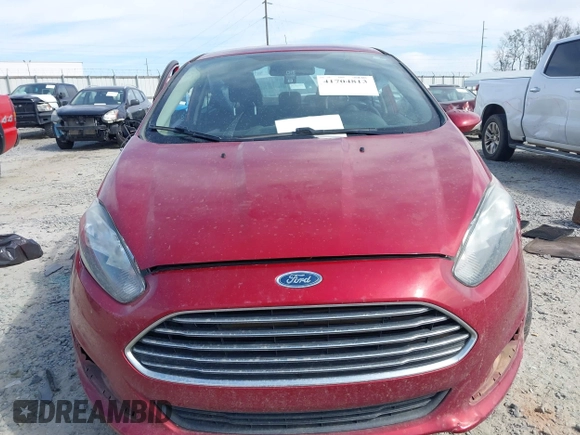 2016 Ford Fiesta SE with VIN 3FADP4BJ4GM110959, listed as a IAAI auction lot 41704813 with 47,740 mi miles. Bid and sale history available at carsss.com. Image 12.