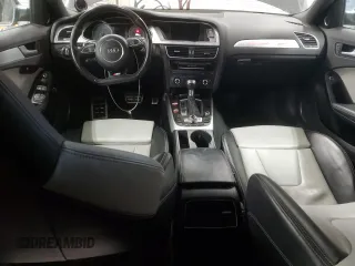 2015 Audi S4 Premium Plus with VIN WAUBGAFL0FA068231, listed as a Copart auction lot 84543174 with 101,430 mi miles and Clean Title. Bid and sale history available at carsss.com. Image 8.