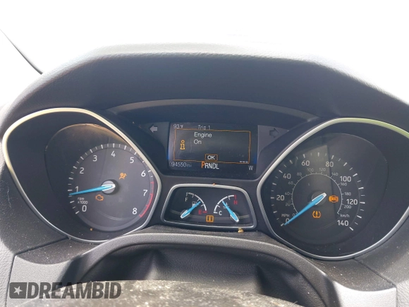 2016 Ford Focus SE with VIN 1FADP3F24GL365819, listed as a IAAI auction lot 42549249 with 94,550 mi miles and . Bid and sale history available at DreamBid. Image 7.