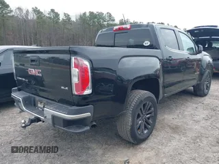 2020 GMC Canyon 2WD SLE with VIN 1GTG5CEN1L1228903, listed as a IAAI auction lot 41750408 with 93,724 mi miles. Bid and sale history available at carsss.com. Image 4.