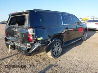 2016 Chevrolet Suburban LS with VIN 1GNSCGKC3GR316344, listed as a IAAI auction lot 41990429 with 100,010 mi miles and . Bid and sale history available at DreamBid. Image 4.