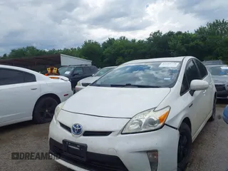 2014 Toyota Prius Four with VIN JTDKN3DU1E1764143, listed as a IAAI auction lot 42189738 with 209,835 mi miles and . Bid and sale history available at DreamBid. Image 17.