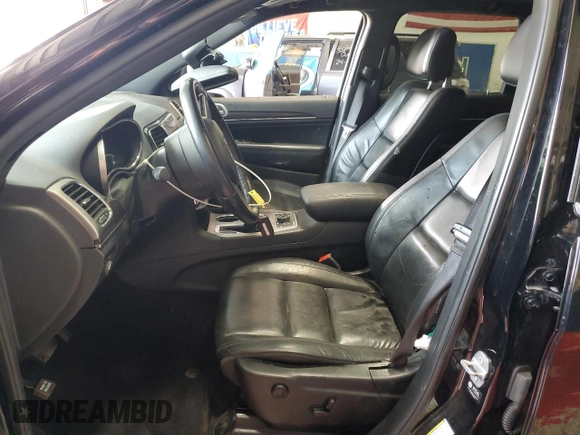 2021 Jeep Grand Cherokee 80th Anniversary with VIN 1C4RJFBG9MC508313, listed as a Copart auction lot 55622475 with Not Provided miles and Salvage Title. Bid and sale history available at DreamBid. Image 7.