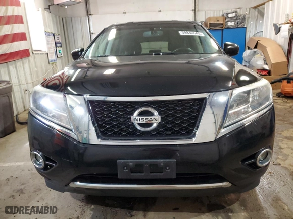 2013 Nissan Pathfinder SL with VIN 5N1AR2MM2DC682463, listed as a Copart auction lot 50840645 with 186,052 mi miles and Clean Title. Bid and sale history available at carsss.com. Image 5.