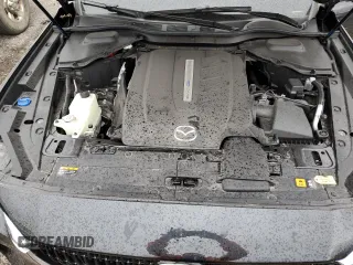 2024 Mazda CX-90 Premium Sport with VIN JM3KKCHA0R1122731, listed as a Copart auction lot 80454474 with 20,371 mi miles and Salvage title. Bid and sale history available at DreamBid. Image 12.