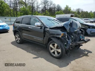2014 Jeep Grand Cherokee Limited с VIN 1C4RJFBT0EC410818, выставлен на аукционе Copart как лот 59967155 с пробегом 129 880 миль миль и Списание • Salvage title. История ставок и продаж доступна на DreamBid. Изображение 4.
