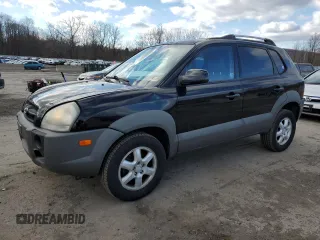 2005 Hyundai Tucson GLS с VIN KM8JN12D75U174476, выставлен на аукционе Copart как лот 51764215 с пробегом 97 405 миль миль и Чистый • Clean title. История ставок и продаж доступна на DreamBid. Изображение 1.
