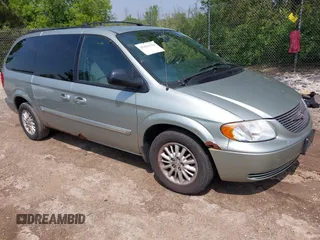 2004 Chrysler Town & Country Touring z VIN 2C4GP54L54R567070, wystawiony jako IAAI lot #42442526 z przebiegiem 160 898 mil mil oraz . Historia ofert i sprzedaży dostępna na DreamBid. Obrazek 1.
