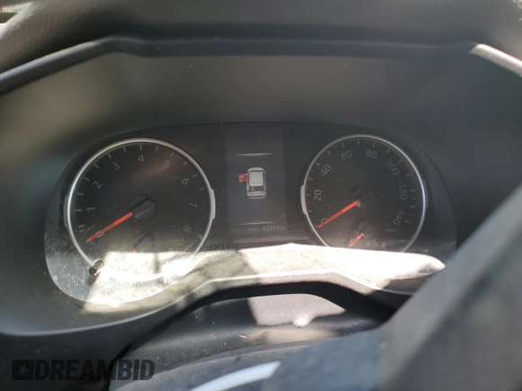 2020 Toyota RAV4 LE with VIN 2T3K1RFVXLC034798, listed as a Copart auction lot 50105965 with 42,011 mi miles and Clean Title. Bid and sale history available at DreamBid. Image 9.