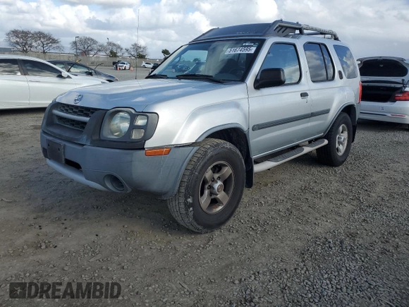2004 Nissan Xterra XE z VIN 5N1ED28TX4C634355, wystawiony jako Copart lot #51674595 z przebiegiem 156 543 mil mil oraz Czysty tytuł • Clean title. Historia ofert i sprzedaży dostępna na DreamBid. Obrazek 1.