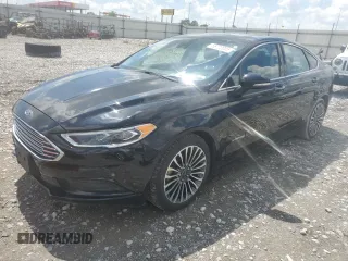2018 Ford Fusion SE z VIN 3FA6P0LU6JR273861, wystawiony jako Copart lot #55722005 z przebiegiem 127 633 mil mil oraz Szkoda całkowita • Salvage title. Historia ofert i sprzedaży dostępna na DreamBid. Obrazek 1.