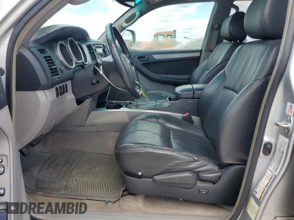 2005 Toyota 4Runner SR5 with VIN JTEBT14R658023043, listed as a Copart auction lot 55941145 with 126,757 mi miles and Salvage Title. Bid and sale history available at DreamBid. Image 7.