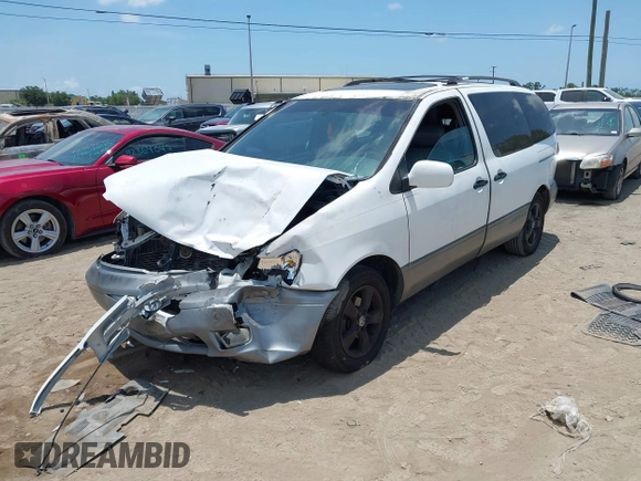 2002 Toyota Sienna LE с VIN 4T3ZF13C82U472835, выставлен на аукционе IAAI как лот 42365136 с пробегом 293 372 миль миль и . История ставок и продаж доступна на DreamBid. Изображение 2.