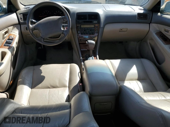 2001 Lexus ES 300 with VIN JT8BF28G315109804, listed as a Copart auction lot 52262725 with 148,231 mi miles and Salvage Title. Bid and sale history available at carsss.com. Image 8.