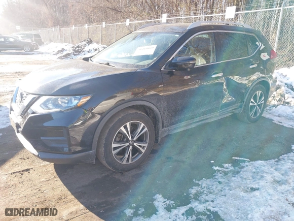 2019 Nissan Rogue SL with VIN 5N1AT2MT5KC727434, listed as a IAAI auction lot 41415059 with 67,041 mi miles. Bid and sale history available at carsss.com. Image 2.