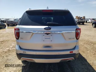 2016 Ford Explorer XLT with VIN 1FM5K7D88GGA34211, listed as a Copart auction lot 52131635 with 153,970 mi miles and Clean Title. Bid and sale history available at DreamBid. Image 6.