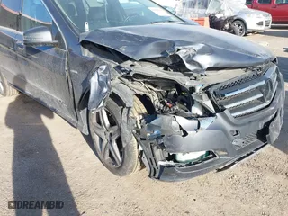 2012 Mercedes-Benz R-Class R 350 with VIN 4JGCB5HE0CA143058, listed as a IAAI auction lot 41816422 with 153,103 mi miles. Bid and sale history available at carsss.com. Image 6.