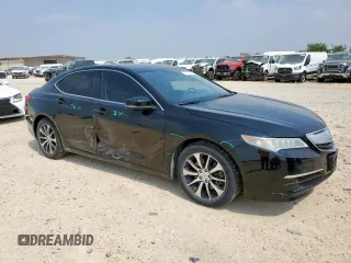 2015 Acura TLX z VIN 19UUB1F37FA020513, wystawiony jako Copart lot #57234765 z przebiegiem 121 988 mil mil oraz Szkoda całkowita • Salvage title. Historia ofert i sprzedaży dostępna na DreamBid. Obrazek 4.