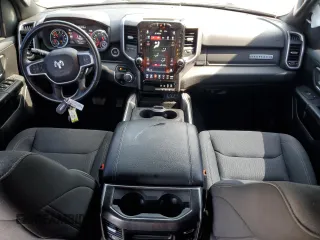 2021 Ram 1500 Lone Star with VIN 1C6RREFT0MN629091, listed as a Copart auction lot 62813465 with 74,154 mi miles and Salvage title. Bid and sale history available at DreamBid. Image 8.