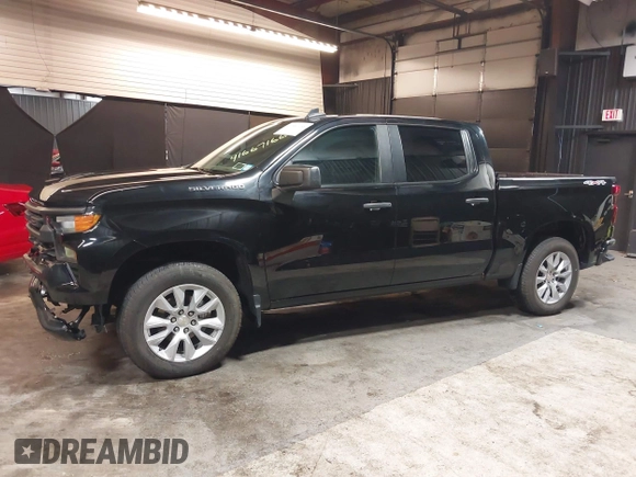 2023 Chevrolet Silverado 1500 Custom with VIN 3GCPDBEK7PG165087, listed as a IAAI auction lot 41667166 with 12,335 mi miles and . Bid and sale history available at DreamBid. Image 15.