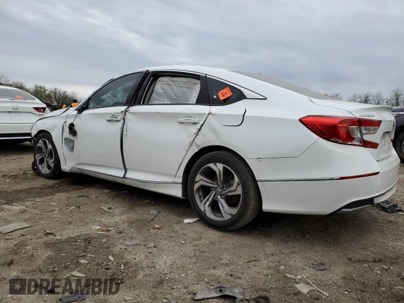2018 Honda Accord EX with VIN 1HGCV1F43JA226044, listed as a Copart auction lot 52673575 with Not Provided miles and Clean Title. Bid and sale history available at DreamBid. Image 2.