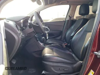2017 Chevrolet Trax LT with VIN 3GNCJLSB0HL155955, listed as a Copart auction lot 54110195 with 135,527 mi miles and Clean Title. Bid and sale history available at DreamBid. Image 7.