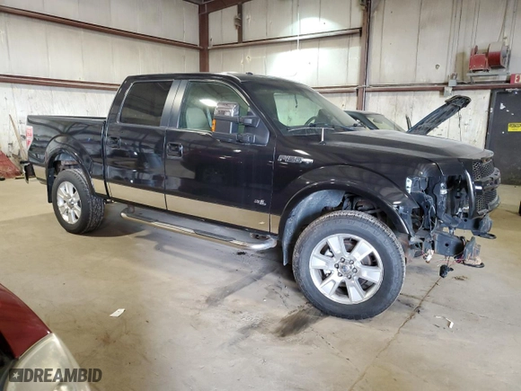 2013 Ford F-150 XLT with VIN 1FTFW1E69DFB17364, listed as a Copart auction lot 67545864 with 98,243 mi miles and Salvage Title. Bid and sale history available at carsss.com. Image 4.
