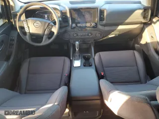 2024 Nissan Frontier SV with VIN 1N6ED1EJ2RN647739, listed as a Copart auction lot 85973344 with 15,592 mi miles and Non Repairable. Bid and sale history available at carsss.com. Image 8.