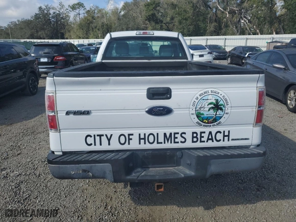2014 Ford F-150 XL with VIN 1FTNF1CF6EKD94898, listed as a Copart auction lot 44717985 with 63,598 mi miles and Salvage Title. Bid and sale history available at carsss.com. Image 6.