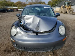2006 Volkswagen New Beetle Coupe with VIN 3VWRR31CX6M405549, listed as a Copart auction lot 76160634 with 54,608 mi miles and Clean Title. Bid and sale history available at carsss.com. Image 5.