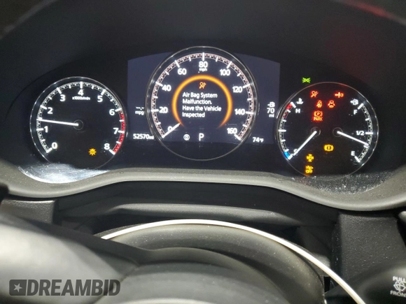 2021 Mazda CX-30 Premium Plus z VIN 3MVDMBEY9MM262293, wystawiony jako Copart lot #61369265 z przebiegiem 52 570 mil mil oraz Szkoda całkowita • Salvage title. Historia ofert i sprzedaży dostępna na DreamBid. Obrazek 9.