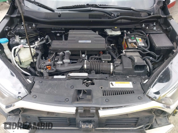 2019 Honda CR-V EX with VIN 5J6RW1H56KA017520, listed as a IAAI auction lot 41722415 with 111,831 mi miles. Bid and sale history available at carsss.com. Image 10.