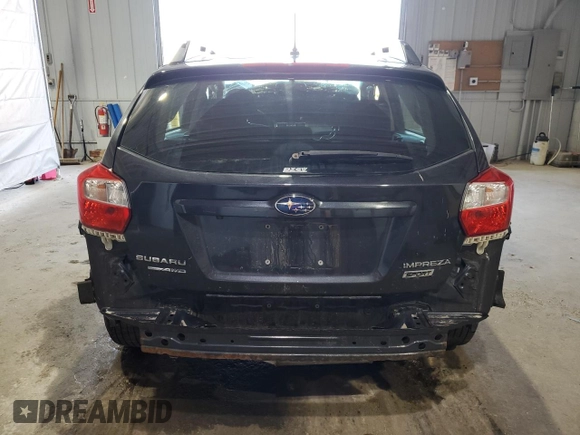 2016 Subaru Impreza Special Sports Premium with VIN JF1GPAP66G8280096, listed as a Copart auction lot 51955795 with 109,145 mi miles and Salvage title. Bid and sale history available at DreamBid. Image 6.