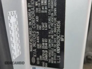 2012 Kia Sportage LX z VIN KNDPB3A29C7264856, wystawiony jako Copart lot #58397685 z przebiegiem 144 621 mil mil oraz Szkoda całkowita • Salvage title. Historia ofert i sprzedaży dostępna na DreamBid. Obrazek 13.