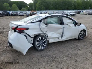 2021 Nissan Versa SR z VIN 3N1CN8FV8ML896737, wystawiony jako Copart lot #55131945 z przebiegiem 80 353 mil mil oraz Szkoda całkowita • Salvage title. Historia ofert i sprzedaży dostępna na DreamBid. Obrazek 3.