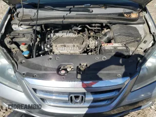 2006 Honda Odyssey EX-L with VIN 5FNRL38796B049113, listed as a Copart auction lot 43430515 with 288,321 mi miles and Salvage Title. Bid and sale history available at carsss.com. Image 12.