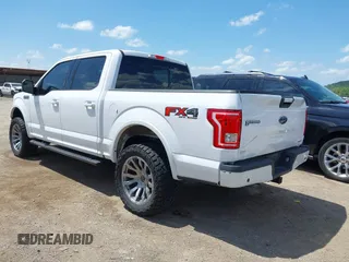 2016 Ford F-150 XLT with VIN 1FTEW1EF6GKE55103, listed as a IAAI auction lot 42518249 with 151,509 mi miles and . Bid and sale history available at DreamBid. Image 3.