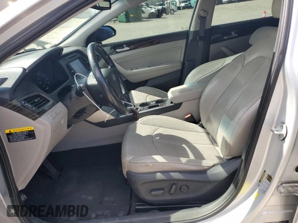 2017 Hyundai Sonata Sport with VIN 5NPE34AF4HH457836, listed as a Copart auction lot 50773345 with 68,119 mi miles and Salvage Title. Bid and sale history available at DreamBid. Image 7.