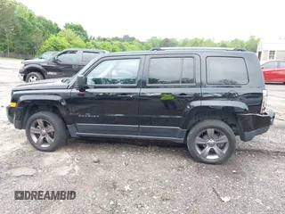 2016 Jeep Patriot Sport with VIN 1C4NJPBA4GD806542, listed as a IAAI auction lot 42130045 with 93,604 mi miles and . Bid and sale history available at DreamBid. Image 14.