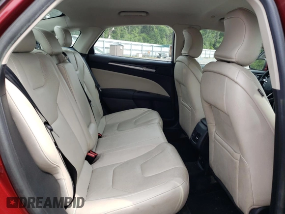 2018 Ford Fusion Titanium with VIN 3FA6P0RU9JR120124, listed as a Copart auction lot 54992384 with 117,170 mi miles and Salvage Title. Bid and sale history available at DreamBid. Image 10.