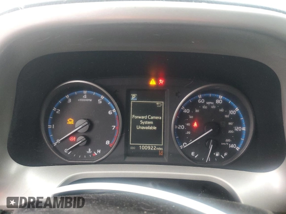 2017 Toyota RAV4 LE z VIN 2T3BFREV4HW663532, wystawiony jako Copart lot #57798035 z przebiegiem 100 922 mil mil oraz Szkoda całkowita • Salvage title. Historia ofert i sprzedaży dostępna na DreamBid. Obrazek 9.