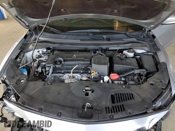 2019 Acura ILX Premium with VIN 19UDE2F78KA008414, listed as a Copart auction lot 52602515 with 57,275 mi miles and Salvage title. Bid and sale history available at DreamBid. Image 11.