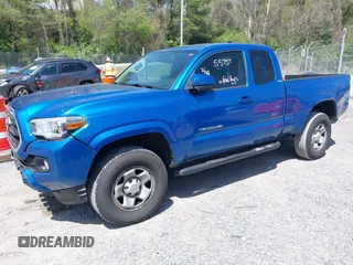 2016 Toyota Tacoma SR z VIN 5TFRX5GN0GX073033, wystawiony jako IAAI lot #42108157 z przebiegiem 179 019 mil mil oraz . Historia ofert i sprzedaży dostępna na DreamBid. Obrazek 2.