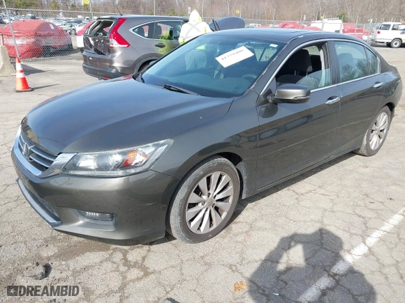 2014 Honda Accord Sedan EX with VIN 1HGCR2F70EA091096, listed as a IAAI auction lot 41779406 with 103,517 mi miles. Bid and sale history available at carsss.com. Image 20.