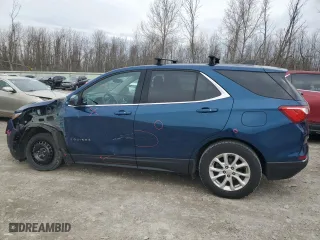 2019 Chevrolet Equinox LT with VIN 2GNAXKEV9K6214549, listed as a Copart auction lot 53817885 with 72,875 mi miles and Salvage Title. Bid and sale history available at carsss.com. Image 2.