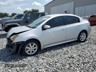 2011 Nissan Sentra SR with VIN 3N1AB6AP7BL645105, listed as a Copart auction lot 58540995 with 46,462 mi miles and Salvage title. Bid and sale history available at DreamBid. Image 1.