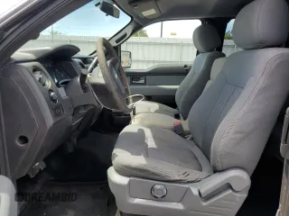 2013 Ford F-150 XL with VIN 1FTFX1EF4DFC34900, listed as a Copart auction lot 63637425 with 199,583 mi miles and Salvage title. Bid and sale history available at DreamBid. Image 7.