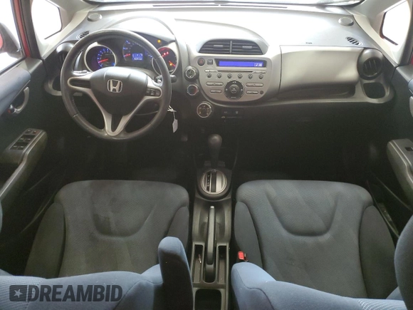 2009 Honda Fit Sport with VIN JHMGE884X9C001544, listed as a Copart auction lot 51390295 with 169,432 mi miles and Salvage Title. Bid and sale history available at carsss.com. Image 8.