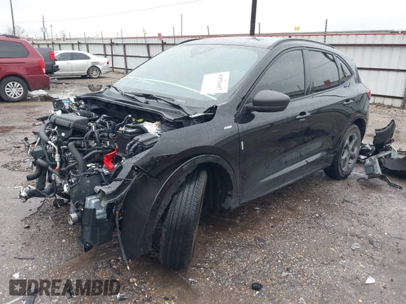 2024 Ford Escape ST-Line with VIN 1FMCU0MN2RUB58851, listed as a IAAI auction lot 41531457 with 6,347 mi miles and . Bid and sale history available at DreamBid. Image 18.